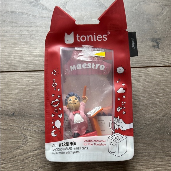 Tonies Maestro Audio Character for Toniebox - Pink and Orange - Picture 1 of 2